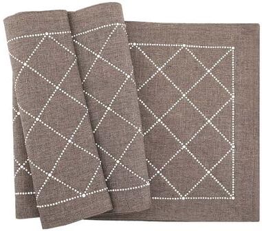 Sparkles Home Rhinestone X Table Runner