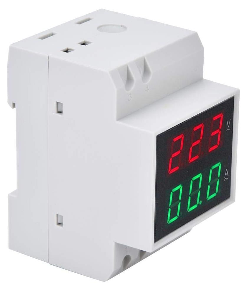 Selius Digitale Spanningsampèremeter