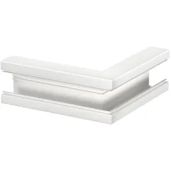 OBO 6279310 Außeneck symmetrisch 70x130x300 Aluminium reinweiß RAL 9010 GA-SA70130RW
