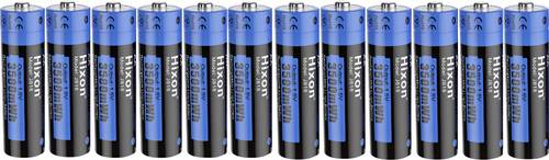 Hixon J818 Mignon (AA)-Akku Li-Ion 2350 mAh 1.5V 12St.