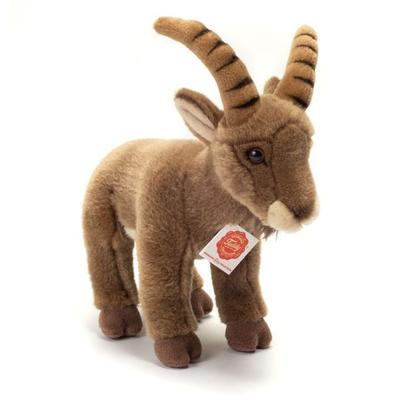 Teddy Hermann 90826 - Steinbock stehend, 26 cm, Plüschtier
