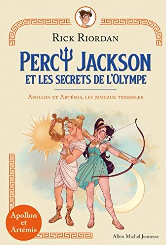 Percy Jackson et les secrets de l'Olympe. Apollon et Artémis, les jumeaux terribles - Preis vom 12.10.2026 11:37:12 h
