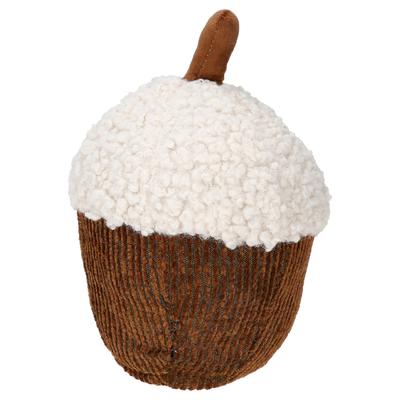 Türstopper Eichel Braun Creme H24cm 1,5kg Tür-Puffer Fensterstopper Sack Deko