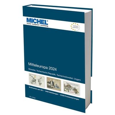 Mitteleuropa 2024, Gebundene Ausgabe von , Schwaneberger, 978-3-95402-472-8