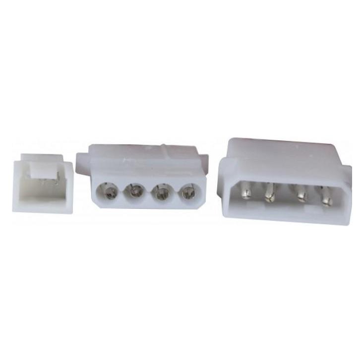Exertis Connect Molex Stromversorgungskabel für Lüfter 3 Pins (0.25 m) (EXC146851)