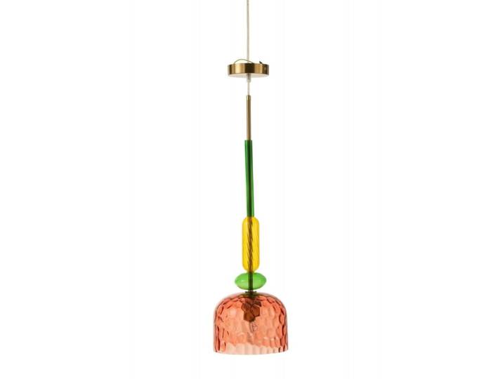 Suspension en verre multicouleur 20x20x190 cm