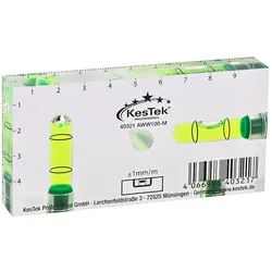 Acrylglas Wasserwaage AWW100-M