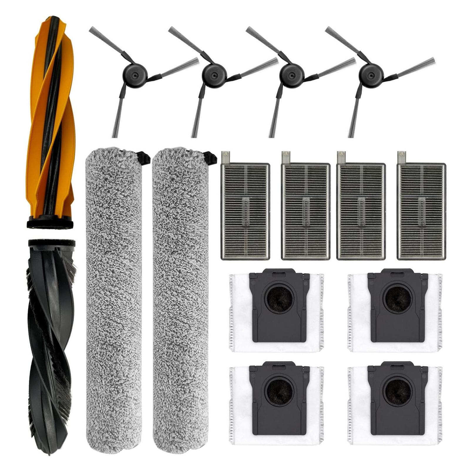 Roboparts Zubehör-Set für Dreame Aqua 10 Ultra Roller Complete (0618455974250)