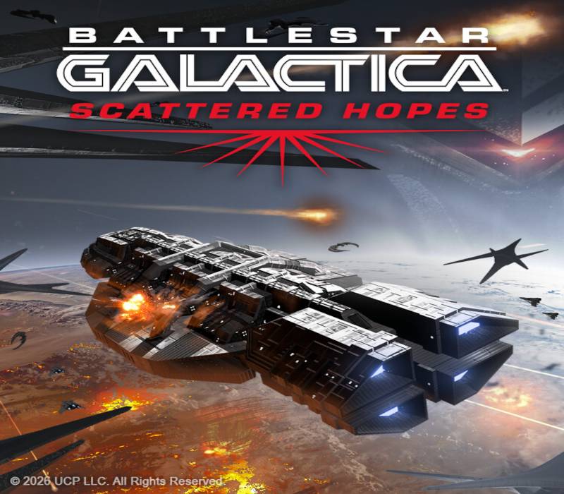 Battlestar Galactica: Scattered Hopes PC Steam Online Game Code