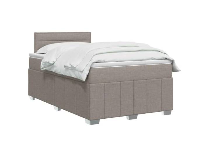 vidaXL Boxspringbett mit Matratze Taupe 120 x 200 cm Stoff Passt die Unterstützung an deine gewünschte Höhe an. Beleuchte deinen Raum mit flexibler Beleuchtung