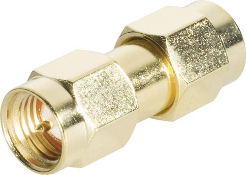 TRU Components 1579289 SMA-Adapter SMA-Stecker - SMA-Stecker 1St.