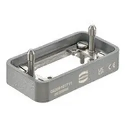 Harting Andockrahmen, Edelstahl, B 09300101711