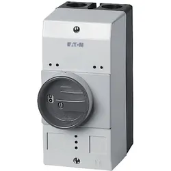 Eaton (Moeller) Motorschutzschaltergehäuse IP55,Aufputz, Drehgriff schwarz CI-PKZ0-GM