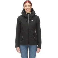 RAGWEAR Ragwear Damen Pullover WMONADDE SUMMER, Größe S in Schwarz Schwarz