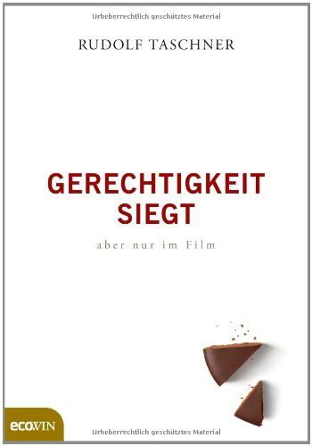 Rudolf Taschner - Gerechtigkeit siegt - aber nur im Film - Preis vom 09.10.2026 07:28:09 h