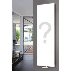 XIMAX Paneelheizkörper P1 Plan Print mit Mittenanschluss, 1500 x 445 mm, Motiv P0 Wunschbild, 684 Watt - 1500x445x63 mm, 684 Watt - P0 (Wunschbild)