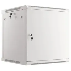 Lanberg WF01-6612-00S Rack 12U Wandmontiertes Regal Grau