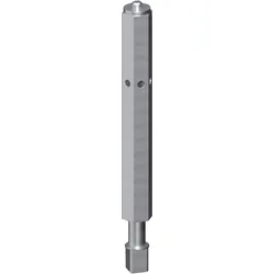 Rittal RITT Nivellier-Element, Serverschrank Zubehör, Silber