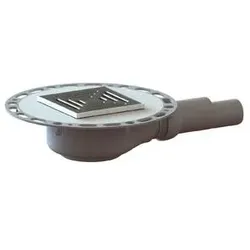 DALLMER Bodenablauf TistoPlan K 12, DN 40/ DN 50, 120 x 120 mm 513090