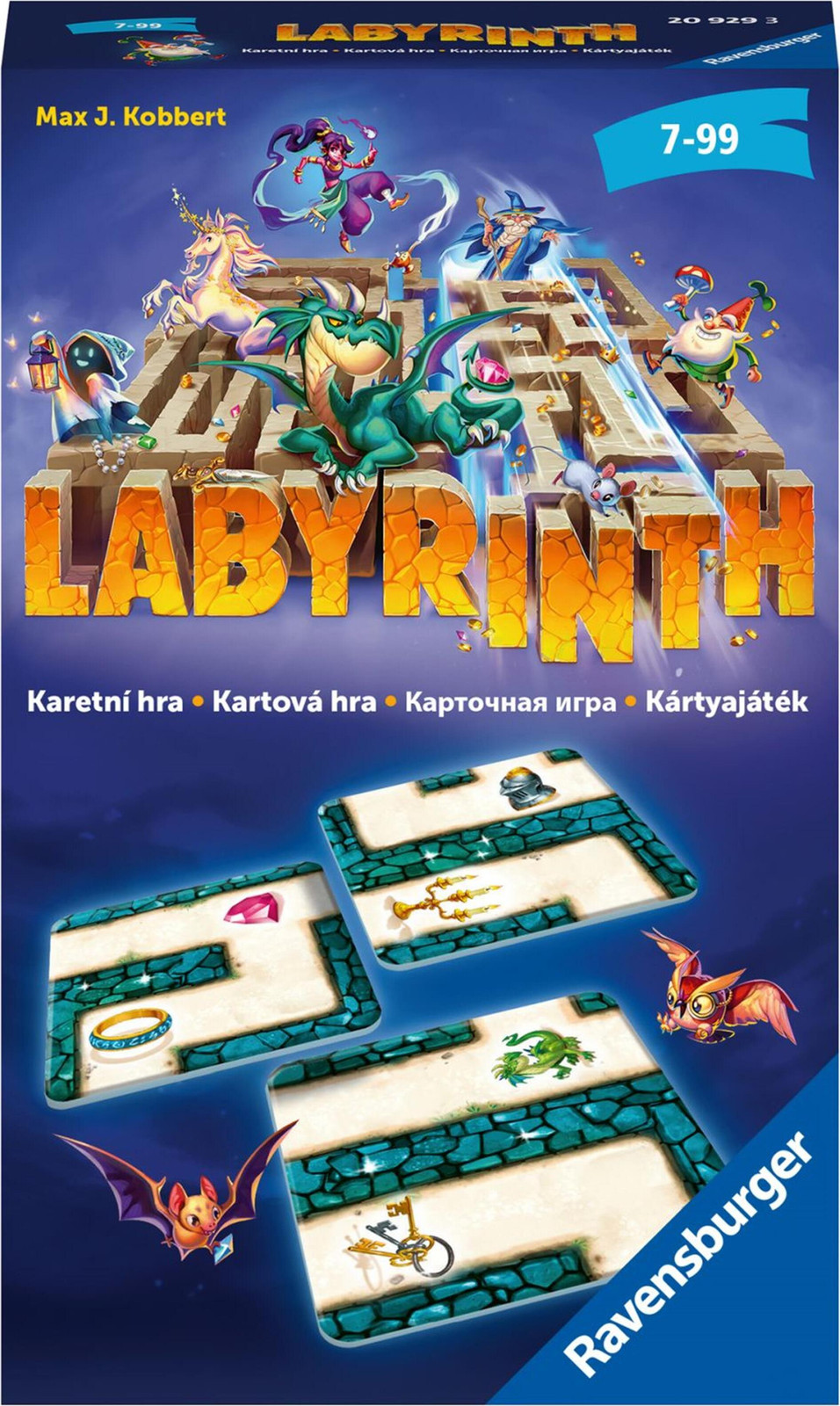 Ravensburger Labyrinth kaartspel