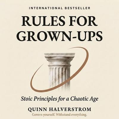 Rules for Grown-Ups - Quinn Halverstrom, Audio, 9798905808890