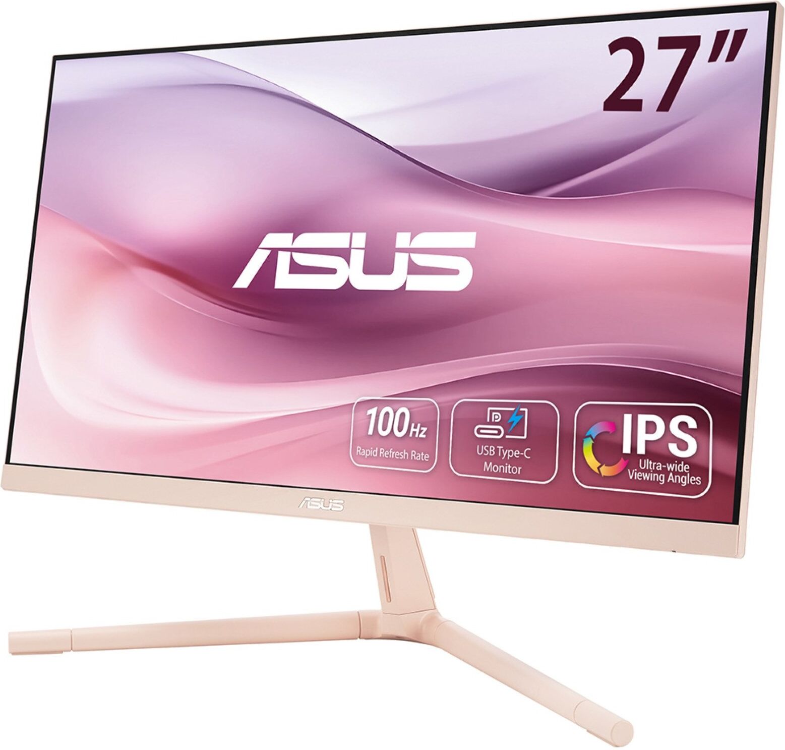 Monitor Asus 90LM09IO B01K70 EYE CARE VU279CFE P Rose Clay