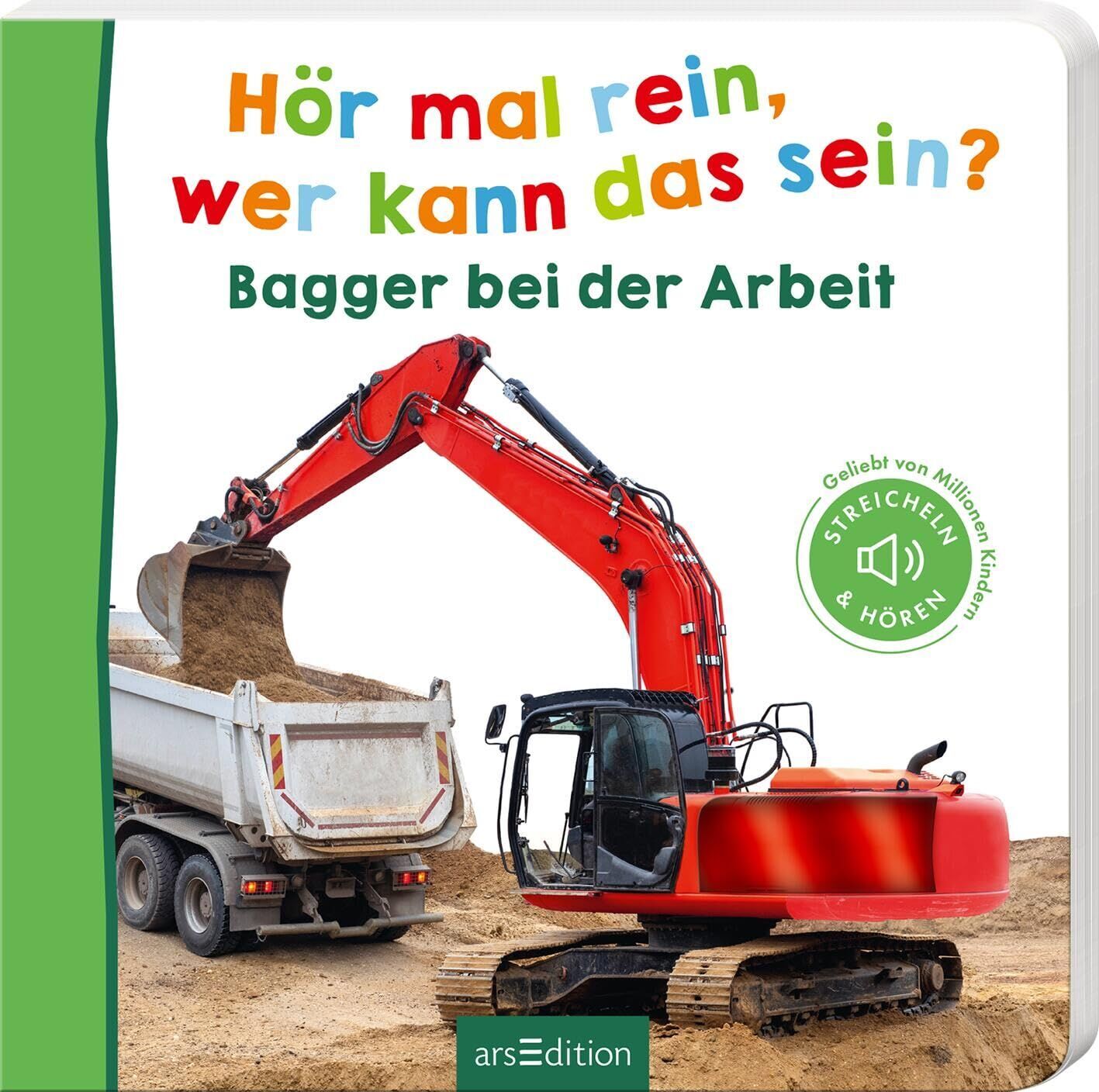 Hör mal rein, wer kann das sein? Bagger bei der Arbeit - Preis vom 09.10.2026 07:28:09 h