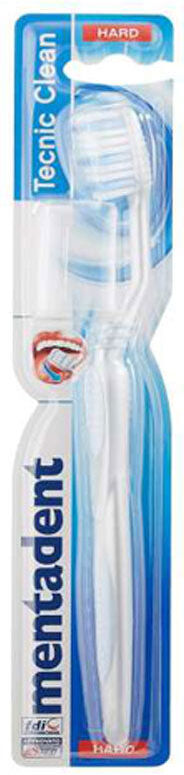 Unilever Mentadent Tecnic Clean Hard Spazzolino