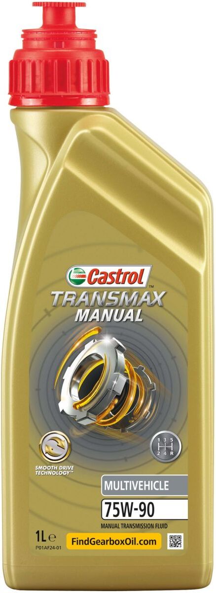 Getriebeöl CASTROL 15F168 TRANS MANUAL MV 75W90 1L