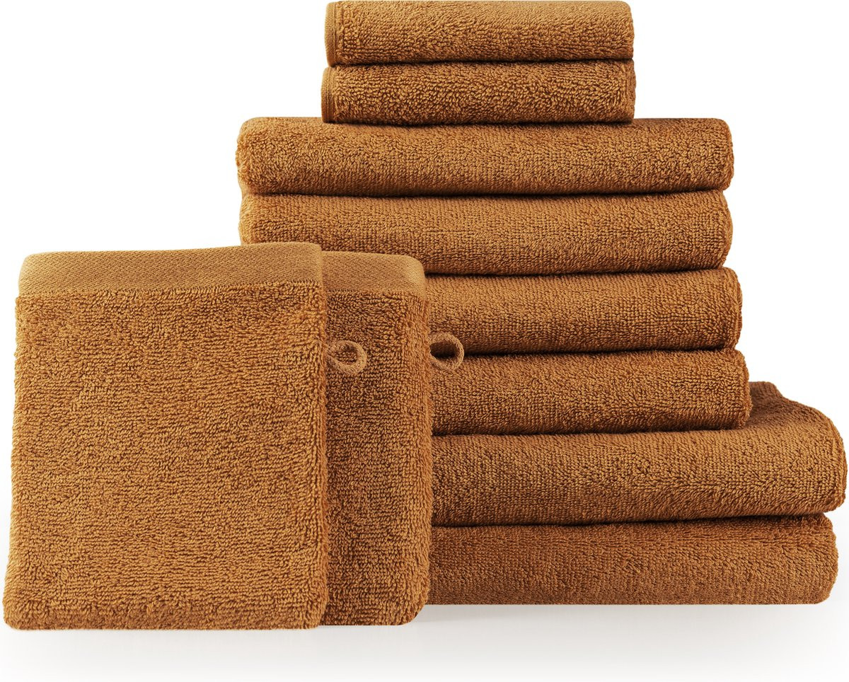 Blumtal Terry Handdoeken Set - Pompoen