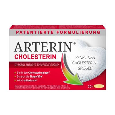 Arterin Cholesterin Tabletten 30 St