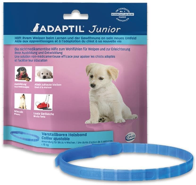 Hunde-Halsband ADAPTIL, blau (bunt), Tier-Halsbänder, Hunde-Halsband bunt Einheitsgröße