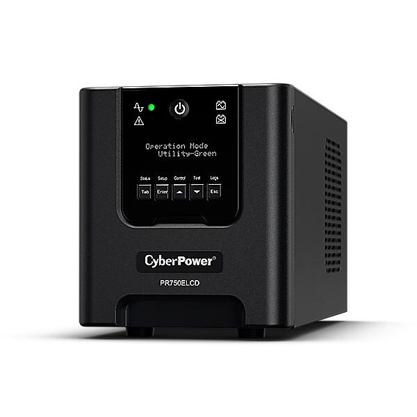 CyberPower PR750ELCD Professional Sinewave Tower USV System