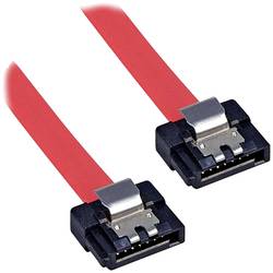 LINDY Festplatten Anschlusskabel [1x SATA-Stecker 7pol. - 1x SATA-Stecker 7pol.] 0.20 m Rot 33559