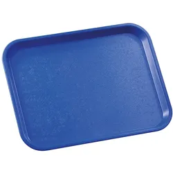 ETERNASOLID Fast Food Tablett blau 345 x 270mm