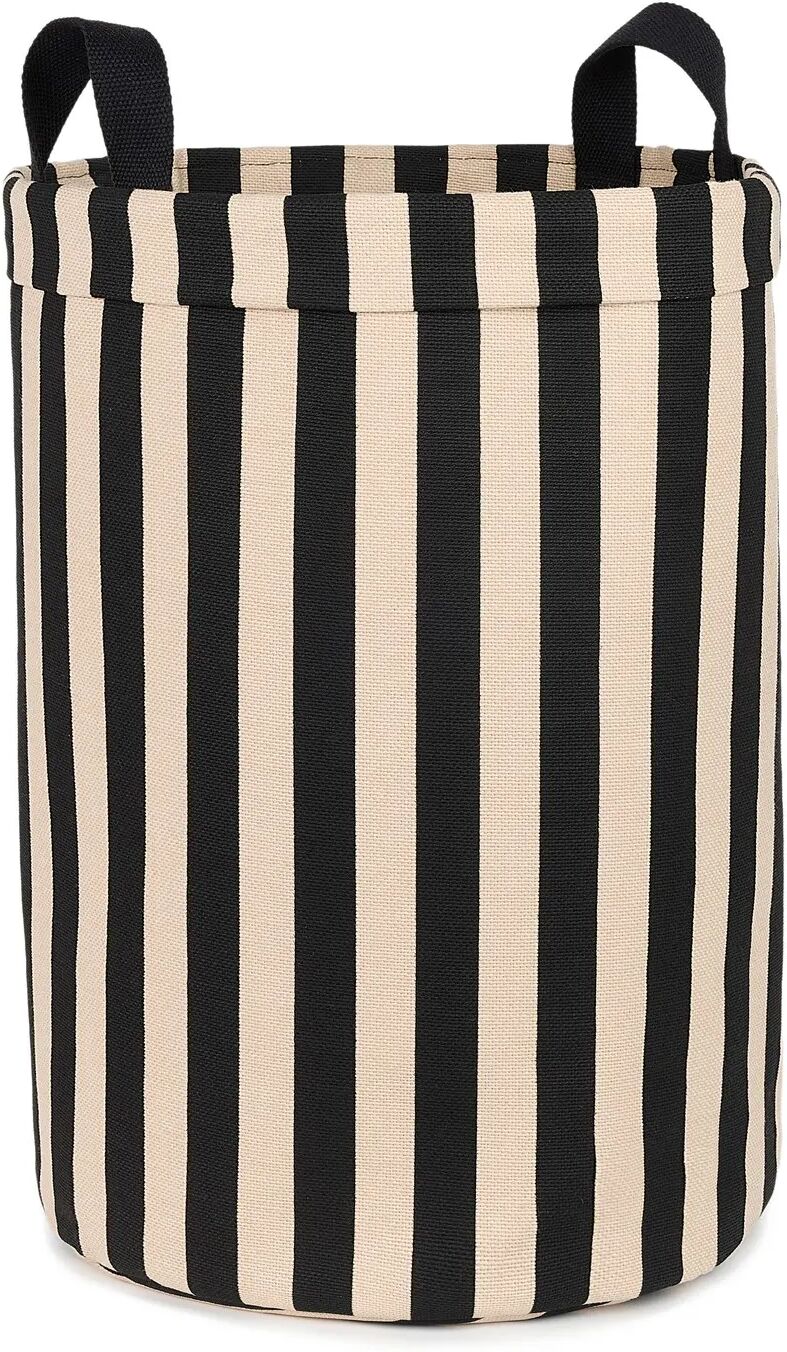 Nobodinoz Grand panier de rangement Noir taille unique