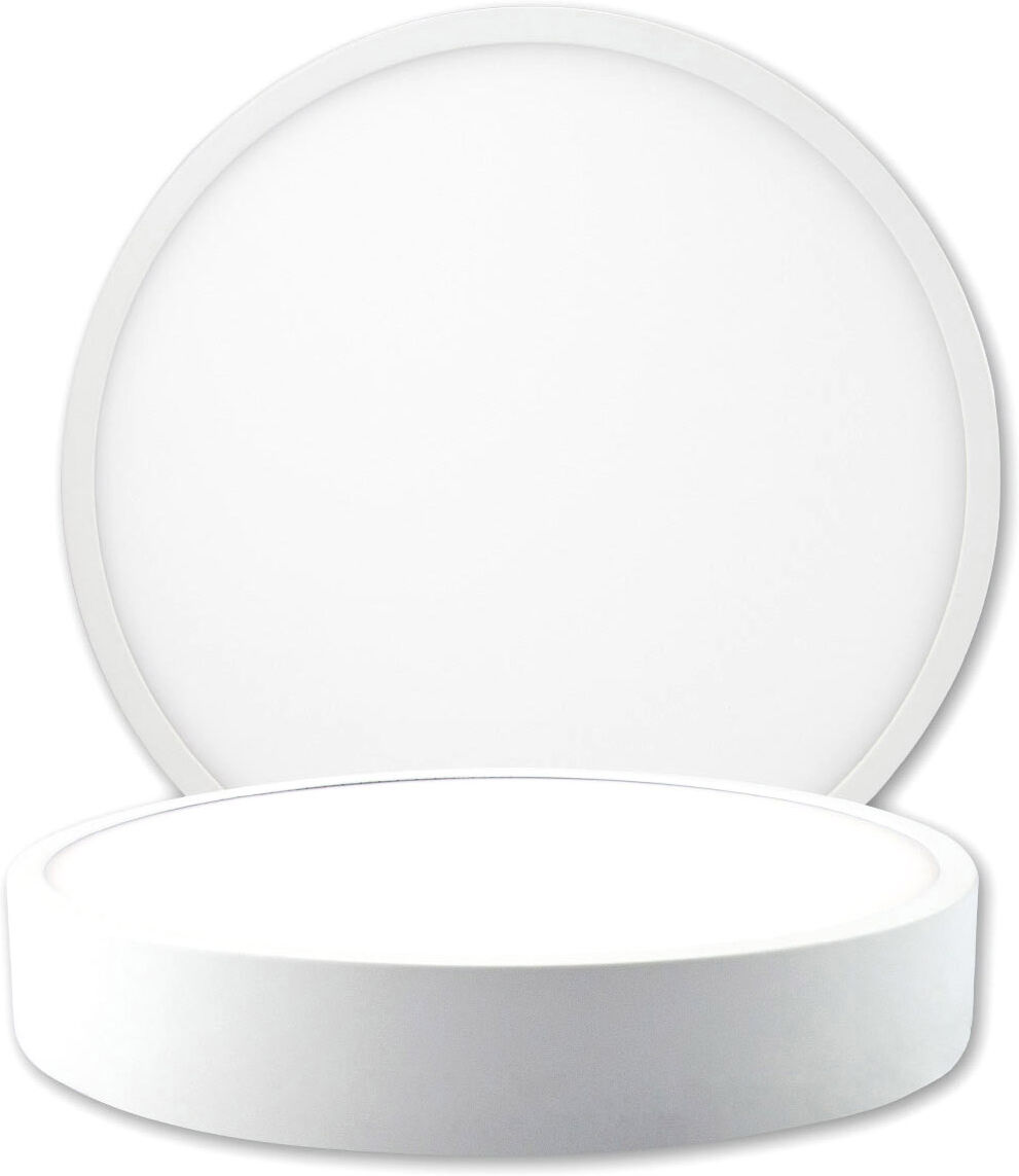 Isoled Led Deckenleuchte Pro Weiß, 15w, Rund, 170mm, Colorswitch 2700 3000 4000k, Dimmbar