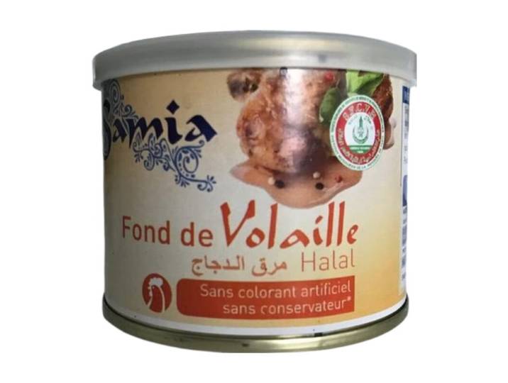 SAMIA Fond de Volaille Halal 100g