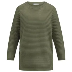 Pullover  U-Boot-Ausschnitt Peter Hahn grün, 40