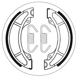 SBS Bremsbacken 2108
