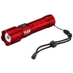 Flex Akku LED Taschenlampe 5 Lichtstärken inklusive USB-C Kabel 53103