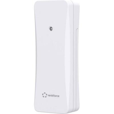 Renkforce RF-6736476 RF-E0666-W Funk 433MHz Weiß