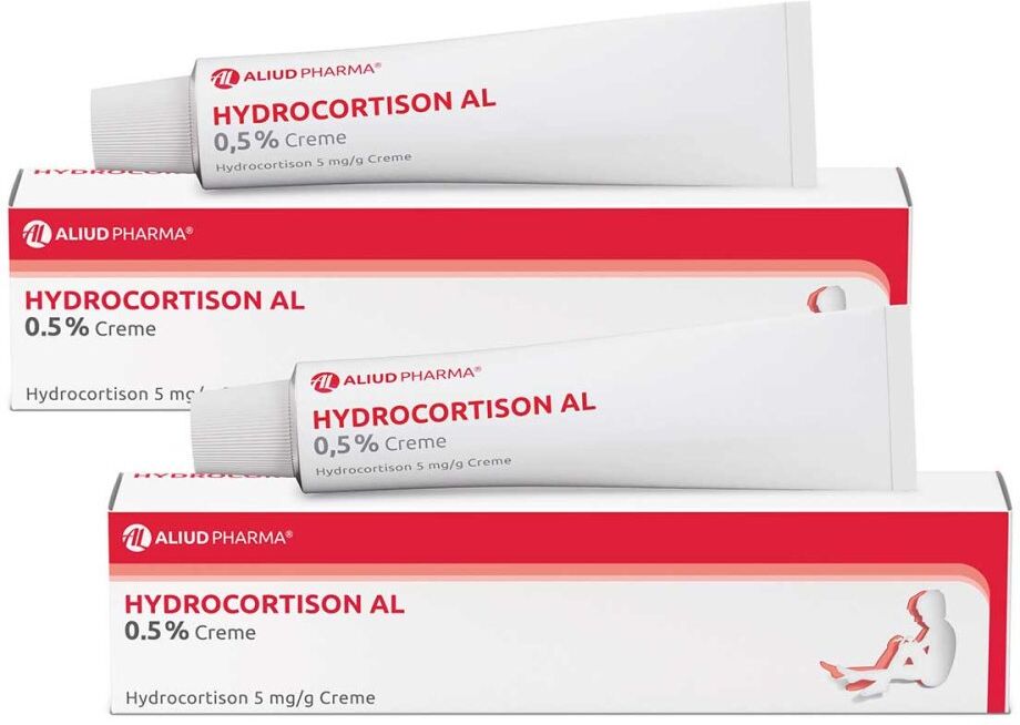 AL Aliud Pharma Hydrocortison AL 0,5 % Creme bei allergischen Hauterkrankungen