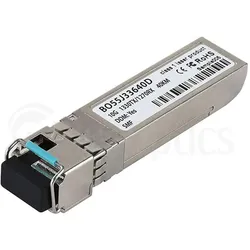 CBO Intel SFP-10G-BX-D-40KM kompatibler BlueOptics SFP+ BO55J33640D, Transceiver, Silber