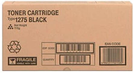Ricoh 1275 toner preto