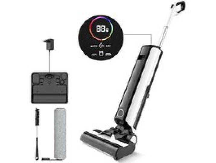 Aspirateur balai sans fil 3 modes de fonctionnement 40 minutes dautonomie surface nettoyage jusquà 140 m² Aspirateur balai