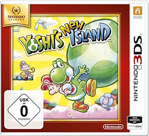 Nintendo - Yoshis New Island - Nintendo Selects - [3DS] - Preis vom 16.10.2026 11:41:07 h