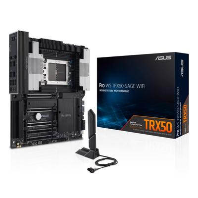 ASUS Mainboard "Pro WS TRX50-SAGE WIFI", schwarz, B:30,5cm T:28cm, Mainboards
