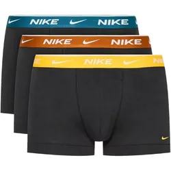 Nike Herrenunterhosen Trunk 3er-Pack - bunt / XS
