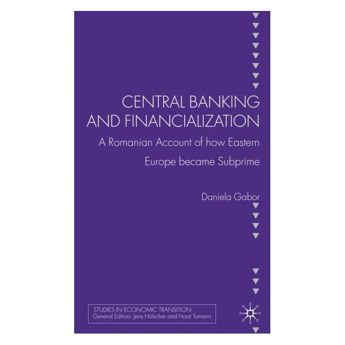 Palgrave Macmillan Uk Gabor:Central Banking and Financializat (Englisch, Hardcover, D. Gabor) (63033950)